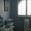 Guest Bathroom in beautiful blues and whites